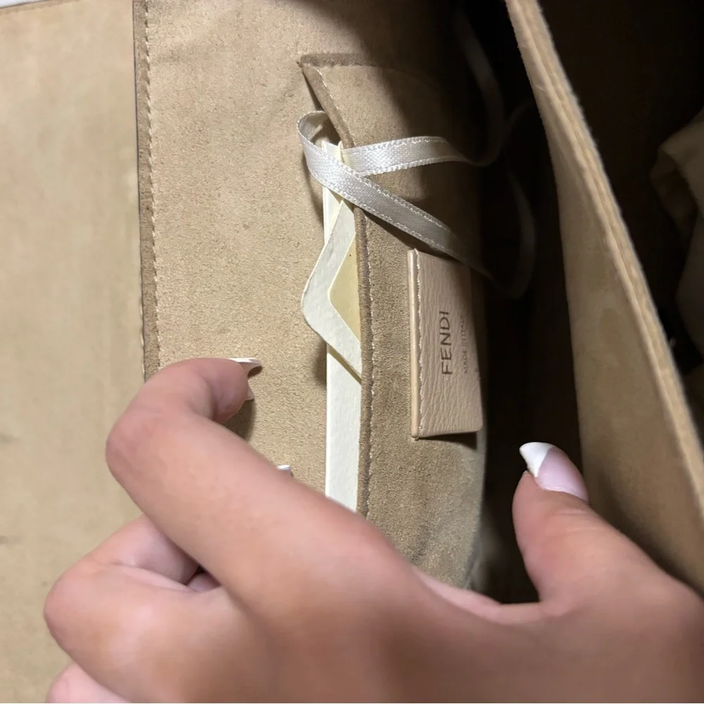 Fendi zucca medium bag - Picture 6 of 9